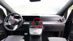 Fixation voiture proclip Mercedes V-Class. Réf Brodit 856043
