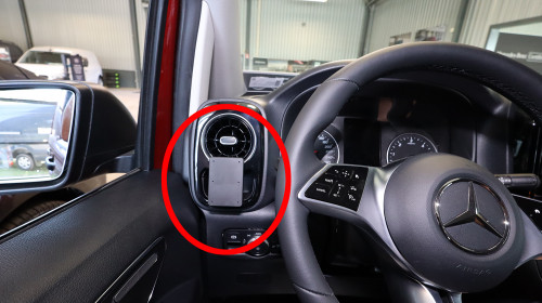 ProClip pour Mercedes Benz Vito. Réf Brodit 806042
