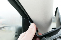 Fixation véhicule Mercedes GLE-Class. Réf Brodit 805667