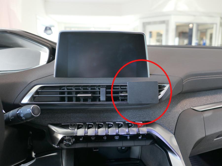 Fixation Support Téléphone Référence 9639897477 Pour Peugeot 607 - Occasion, Fonctionnel
