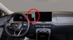 Fixation voiture Skoda Kodiaq. Réf Brodit 856109