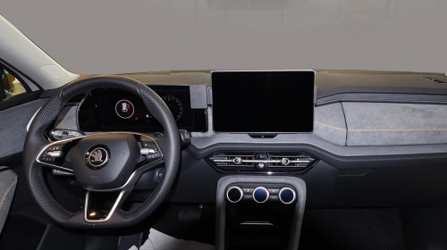 Fixation voiture Skoda Kodiaq. Réf Brodit 856109