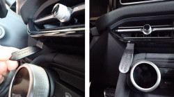 Fixation voiture Skoda Kodiaq. Réf Brodit 856241