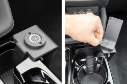 Fixation voiture ProClip pour Subaru Forester. Réf Brodit 836275