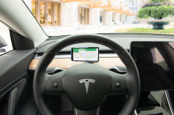 Fixation voiture ProClip Tesla 3 - Ref 855497