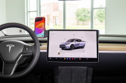 Fixation voiture Tesla Y. Réf Brodit 856037