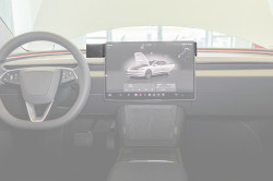 Fixation voiture Tesla 3. Réf Brodit 856113
