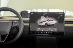 Fixation voiture Tesla 3. Réf Brodit 856113