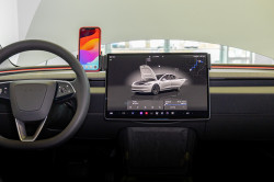 Fixation voiture Tesla 3. Réf Brodit 856113