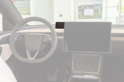 Fixation véhicule Tesla Model Y. Réf Brodit 856290