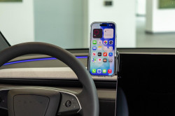 Fixation véhicule Tesla Model Y. Réf Brodit 856290