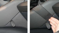 Fixation voiture Toyota C-HR. Réf Brodit 836022