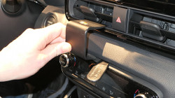 Proclip Toyota Yaris. Ref Brodit 856033