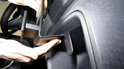 Fixation véhicule Volkswagen ID Buzz Cargo. Réf Brodit 856271