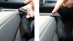 Fixation proclip Volvo XC90. Réf Brodit 836174