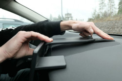 Fixation voiture ProClip renforcé Volvo V60 - Ref 213550