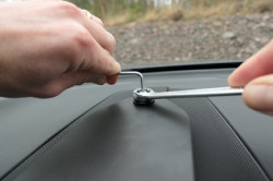 Fixation voiture ProClip renforcé Volvo V60 - Ref 213550