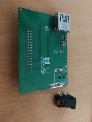 Carte électronique pour réparation supports Brodit ET50