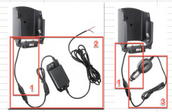 Cable 15 cm connecteur Zebra Molex. Réf Brodit LOD274