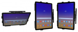 Support tablette passif Samsung Galaxy Tab S4 10,5. Réf Brodit 711077