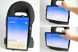 Support tablette passif Samsung Galaxy Tab S4 10,5. Réf Brodit 711077