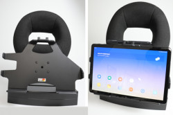 Support tablette passif Samsung Galaxy Tab S4 10,5. Réf Brodit 711077