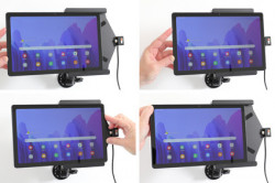Support passif Samsung Galaxy Tab A7 10,4 (2020). Réf Brodit 711229