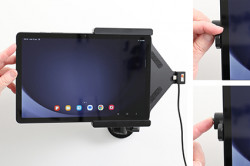 Support avec verrou à clé pour Samsung Galaxy Tab A9+. Réf Brodit 736389