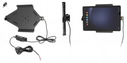 Support avec verrou à clé pour Samsung Galaxy Tab A9+. Réf Brodit 736389