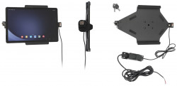 Support avec verrou à clé pour Samsung Galaxy Tab A9+. Réf Brodit 736389