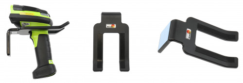 Support mural universel pour pistolet scanner. Réf Brodit 217068