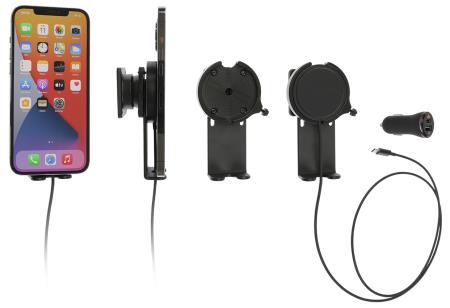 Support passif avec pivot inclinable IPHone 12 mini / 12 Pro