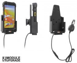 Support Zebra TC73/TC78 avec chargeur allume-cigare. Réf Brodit 712310