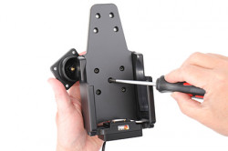Support Zebra TC73/TC78 pour installation fixe. Réf Brodit 713310