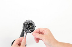 Support Zebra TC73/TC78 pour installation fixe. Réf Brodit 713310