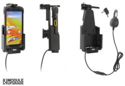 Support Zebra TC73/TC78 avec chargeur allume-cigare - verrouillé à clé. Réf Brodit 735310