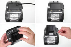 Accessoire de montage pour Zebra ZQ510. Réf Brodit 216014