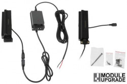 Bloc de charge + alimentation fixe pour support Zebra ET40/ET45 - avec port USB. Réf 216319