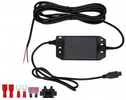 Chargeur 2 fils nus vers 6-pin molex - pour Zebra ET40. Réf Brodit 216355