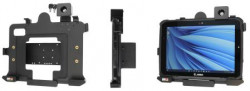 Support passif Zebra ET80/ET85 compatible rugged snapback boot - verrouillé à clé. Réf Brodit 739296