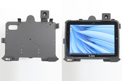 Support passif Zebra ET80/ET85 compatible rugged snapback boot - verrouillé à clé. Réf Brodit 739301