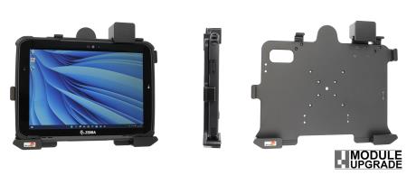 Support passif Zebra ET80/ET85 compatible rugged snapback boot - antivol. Réf Brodit 741301