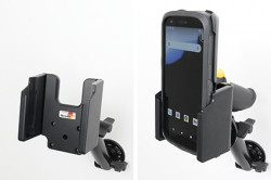 Support passif Zebra TC22/TC27 compatible pistolet scanner. Réf Brodit 216468