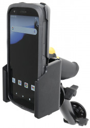 Support passif Zebra TC22/TC27 compatible pistolet scanner. Réf Brodit 216468