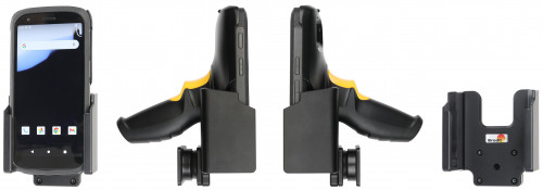 Support passif Zebra TC22/TC27 compatible pistolet scanner. Réf Brodit 216468