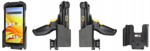 Support passif Zebra TC73/TC78 compatible pistolet scanner. Réf Brodit 216469