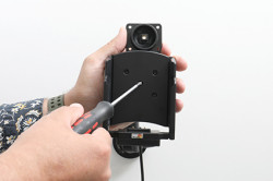 Support Zebra TC22/TC27 pour installation fixe. Réf Brodit 713348