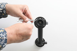 Support Zebra TC22/TC27 pour installation fixe. Réf Brodit 713348