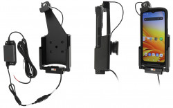 Support Zebra TC15 pour installation fixe - verrouillé à clés. Réf Brodit 736355