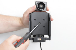 Support pour Zebra TC51/TC56 avec étui Mobilis 065003 - Avec chargeur allume-cigare. Réf Brodit 712359
